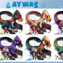 Aywas: Gooraptor Oet Set