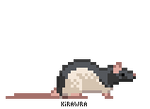 Pixel Rats: Jump Animation