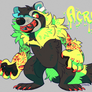 Acrid Were-Raccoon
