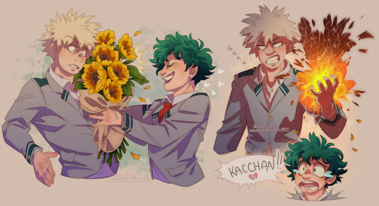 Bkdk Interview BkDk Inktober Day 09 - Unrequited Love by KiRAWRa on DeviantArt