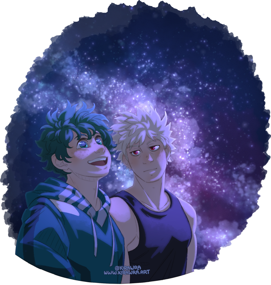 Bkd Theme BkDk Inktober Day 18 - Stars by KiRAWRa on DeviantArt