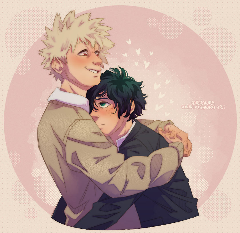 Bkdk Interview BkDk Inktober Day 22 - In Another Life by KiRAWRa on DeviantArt
