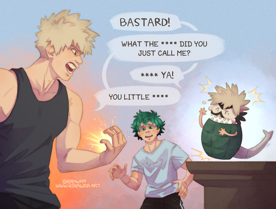 BkDk Inktober Day 30 Curses By KiRAWRa On DeviantArt bkdk-inktober-day-30-curses-by-kirawra-on-deviantart