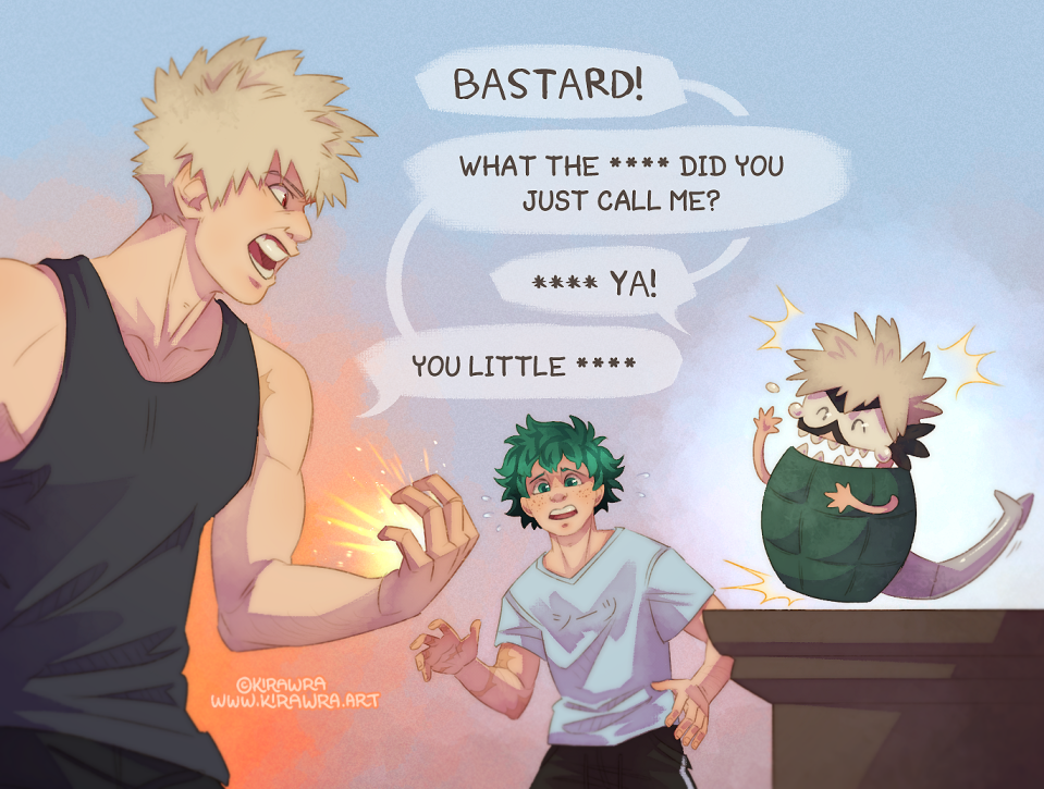 BkDk Inktober Day 30 Curses By KiRAWRa On DeviantArt bkdk-inktober-day-30-curses-by-kirawra-on-deviantart