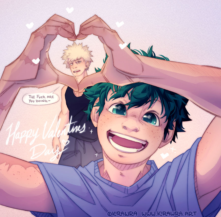 Valentine BkDk By KiRAWRa On DeviantArt valentine-bkdk-by-kirawra-on-deviantart