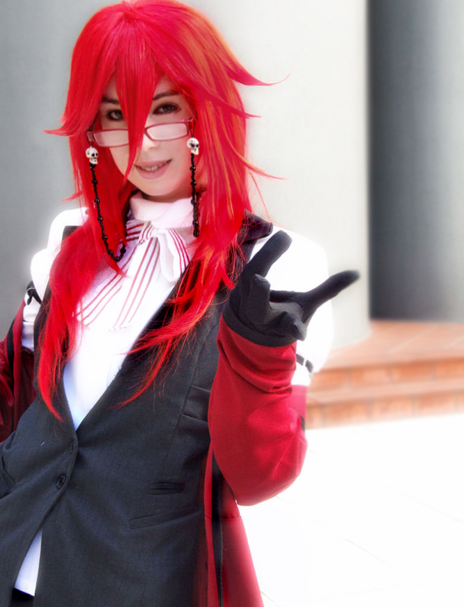Grell: Butler of Death by haraju2girls