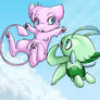 +Mew and Celebii+