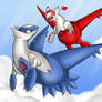 +Latias And Latios+