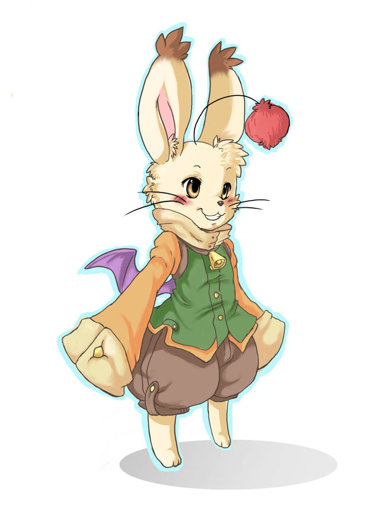 Moogle by Sprinkling-stars on DeviantArt