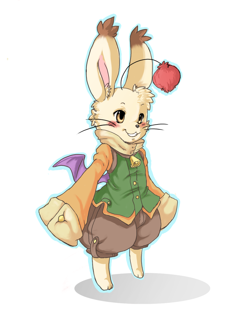 Moogle by Sprinkling-stars on DeviantArt