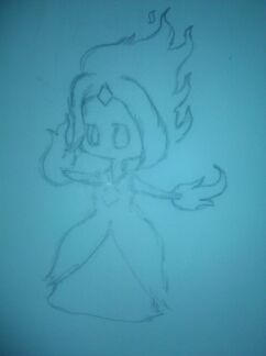 Chibi Flame Princess