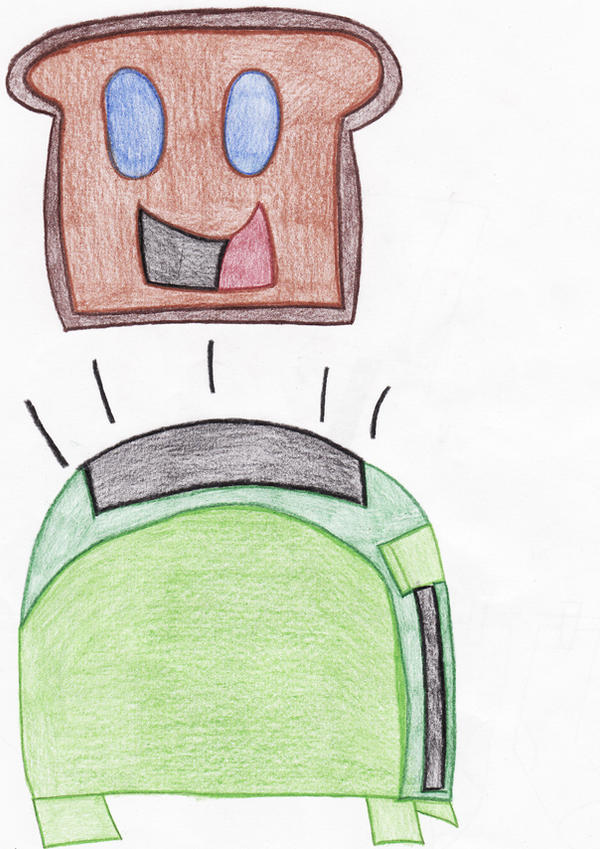 Deviantart Running Toaster toaster by Kawaii-Kun171333 on DeviantArt