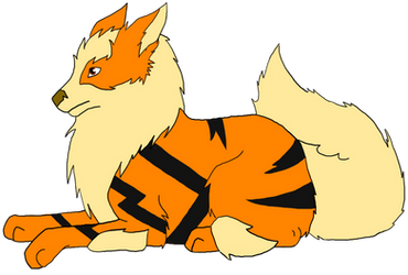 Arcanine - Number 59