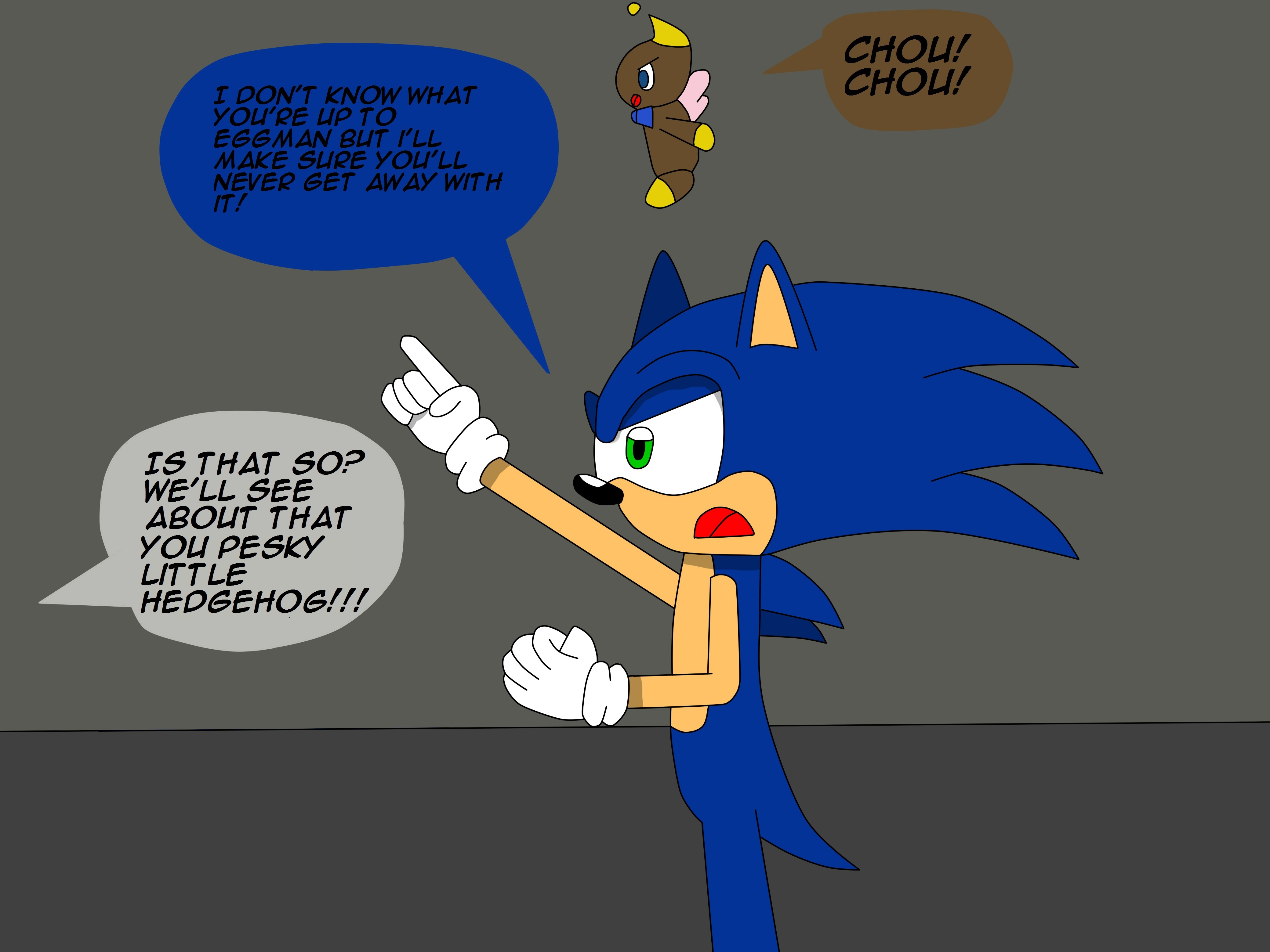 Sonic The Hedgehog Meets SNT By BlueandDark On DeviantArt.