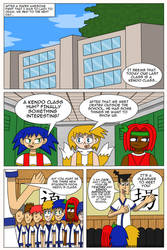 SEGA in Megaville: Page 18 by YugoTokusatsu