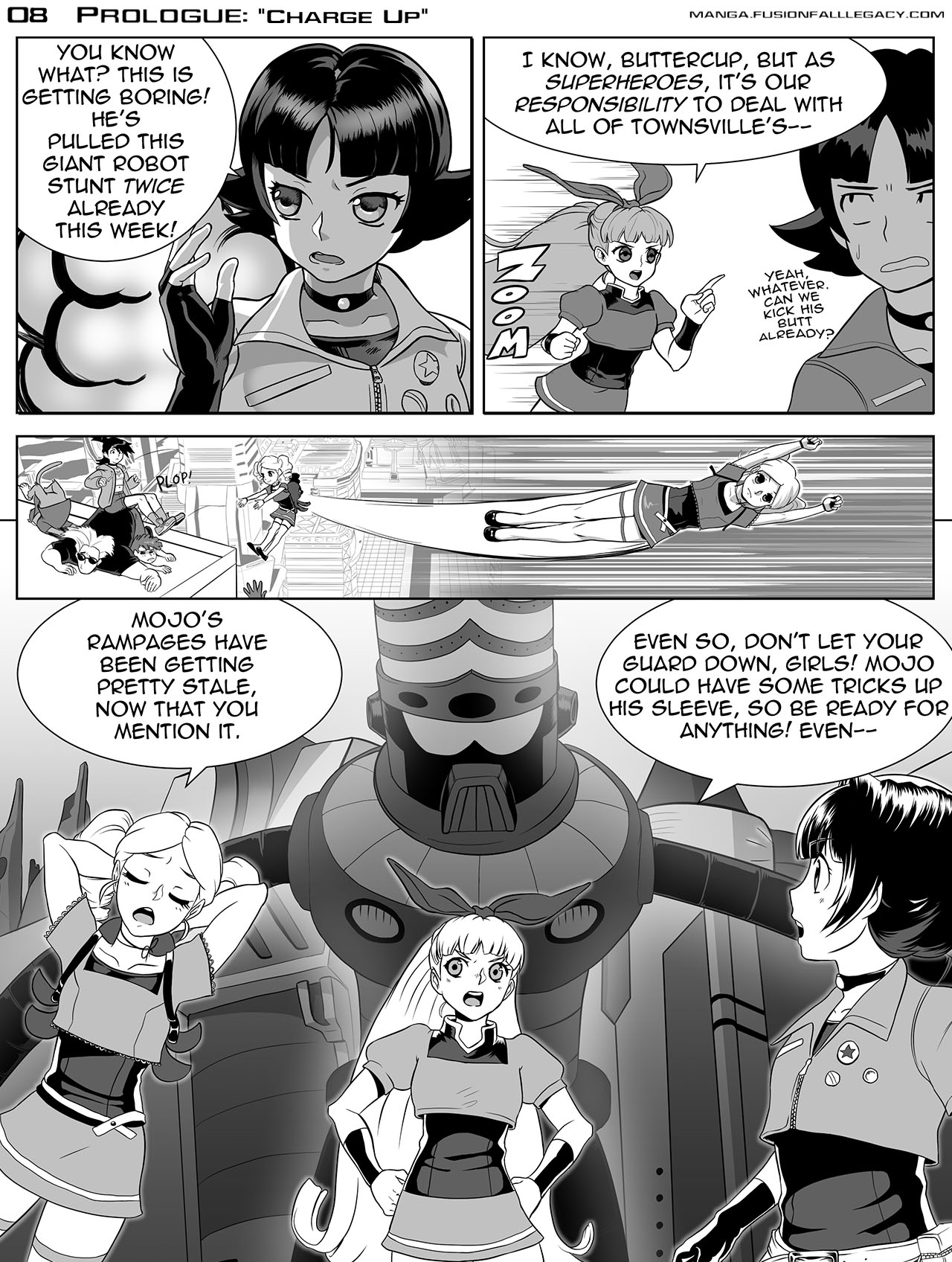 Fusionfall Rabbit Fusionfall Legacy Prologue (8/13) by YugoTokusatsu on DeviantArt