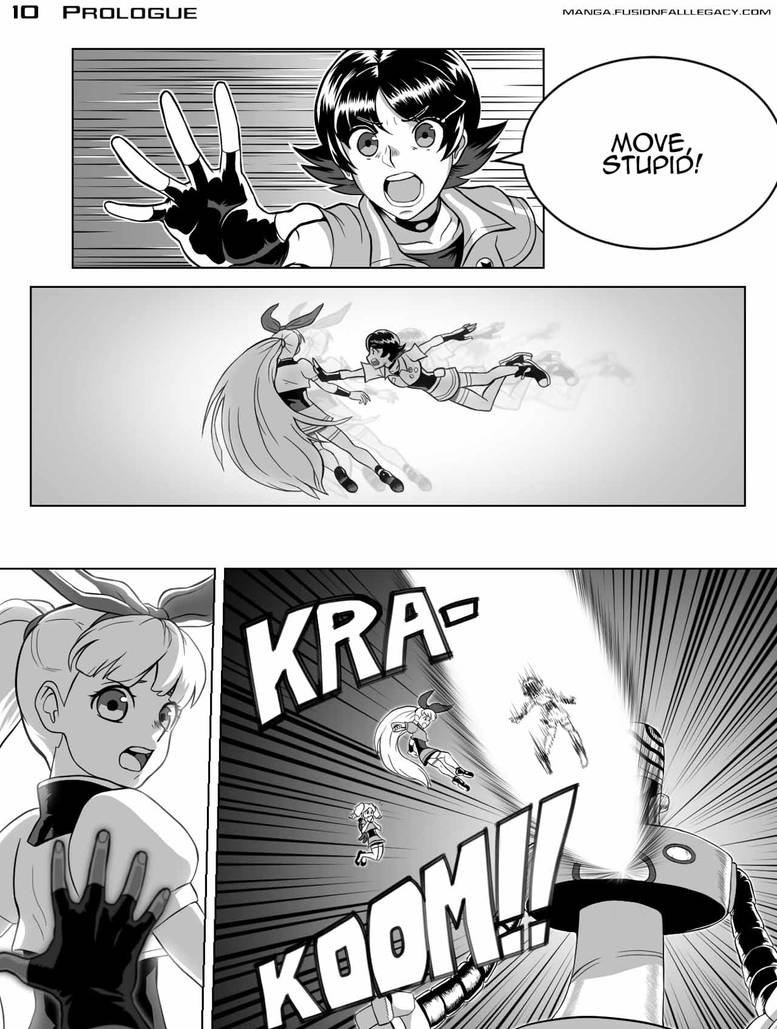 Fusionfall Legacy Prologue (10/13) by YugoTokusatsu on DeviantArt