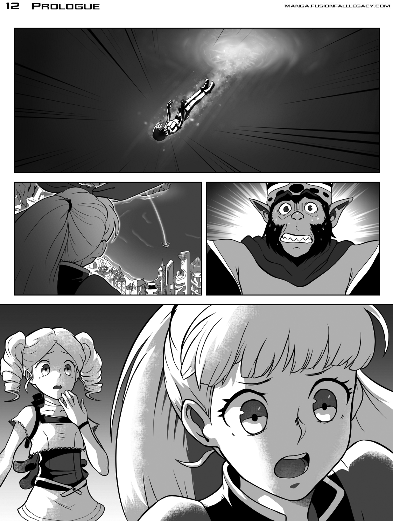 Fusionfall Legacy Prologue (12/13) by YugoTokusatsu on DeviantArt