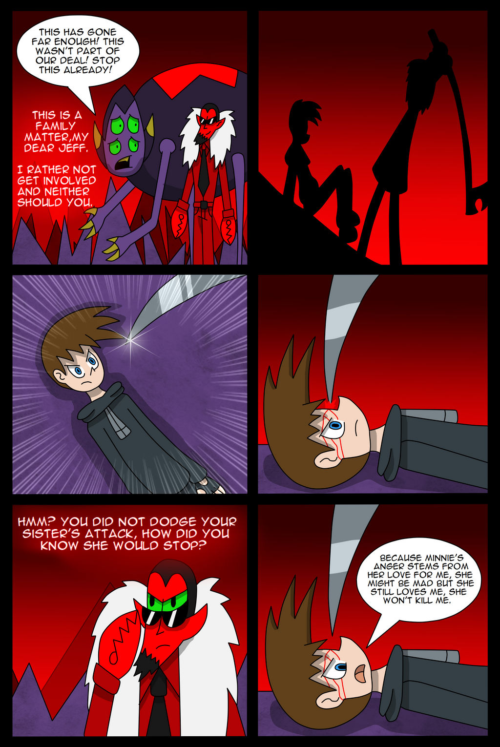 Grim Tales Broken Chain: Page 67 by BlueandDark on DeviantArt