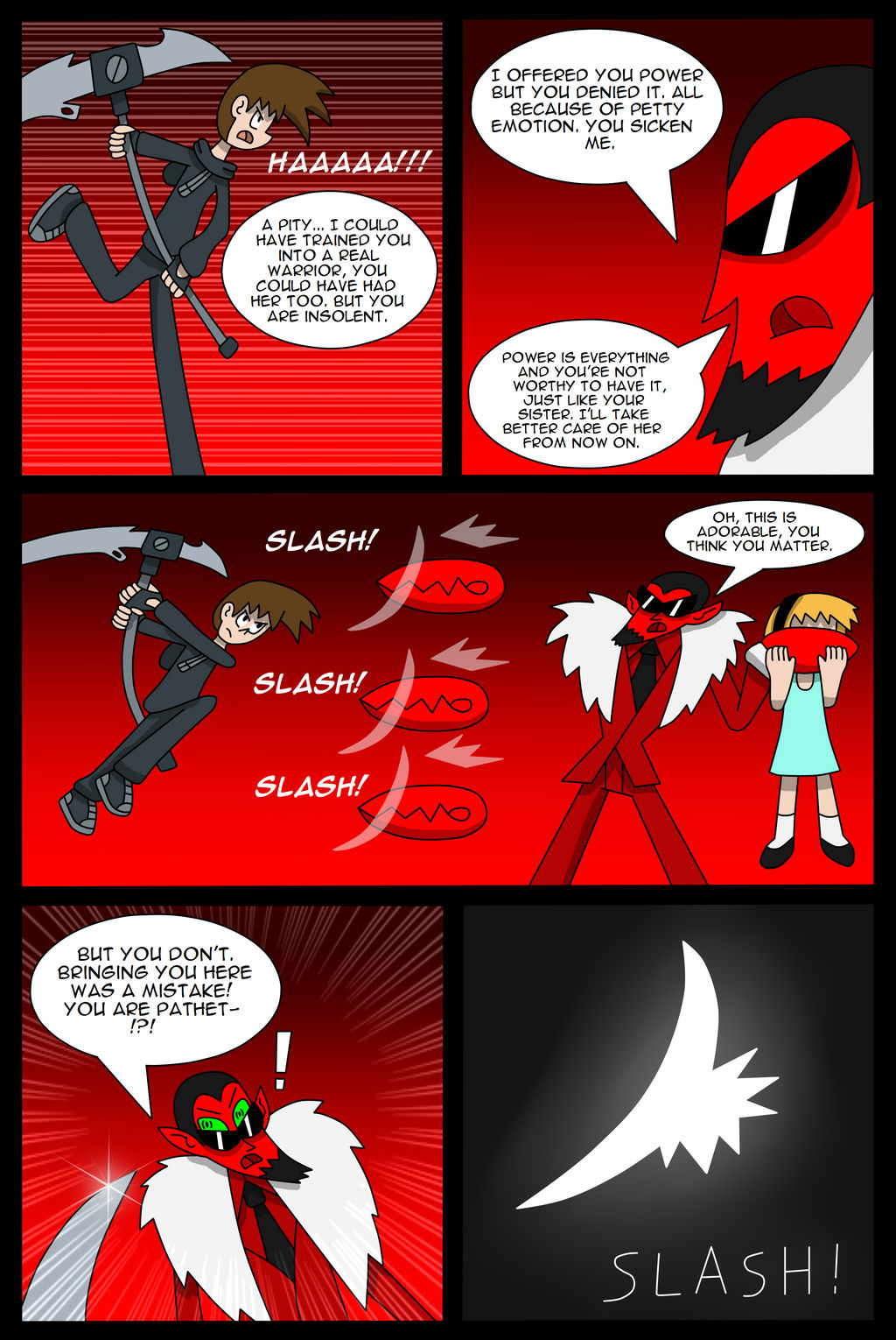 Grim Tales Broken Chain: Page 76 by BlueandDark on DeviantArt