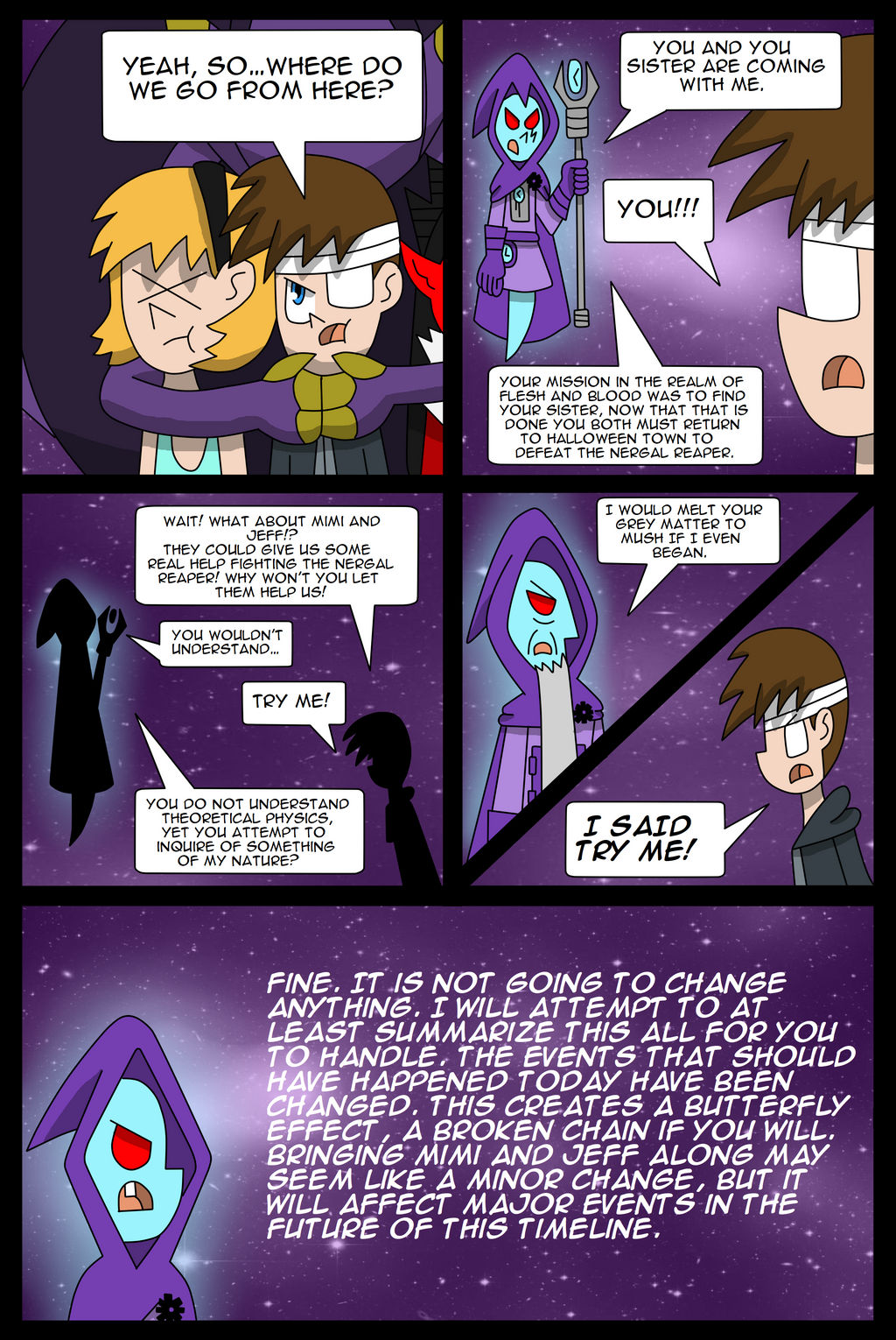 Grim Tales Broken Chain: Page 85
