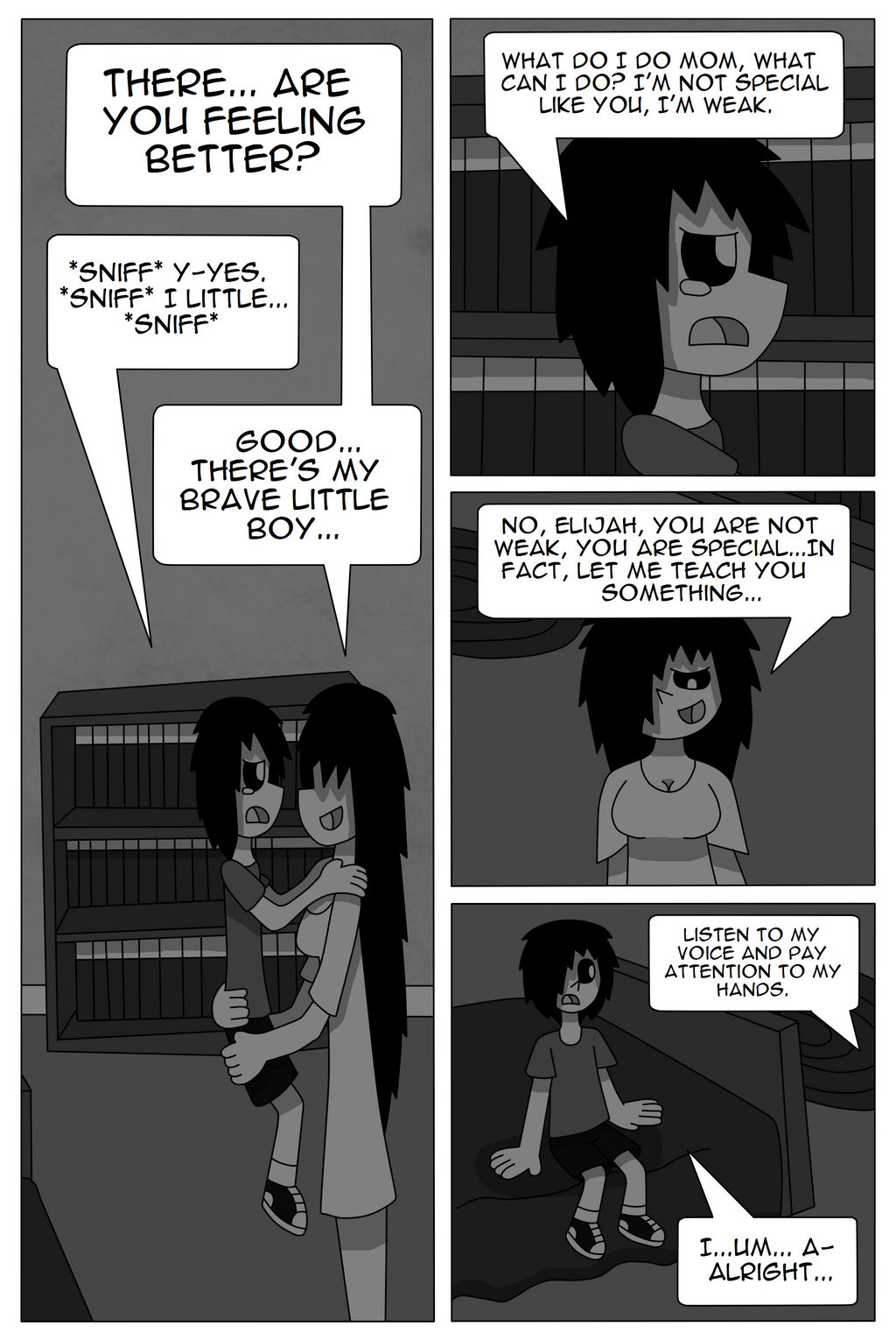Erma's Little Brother - Page 32