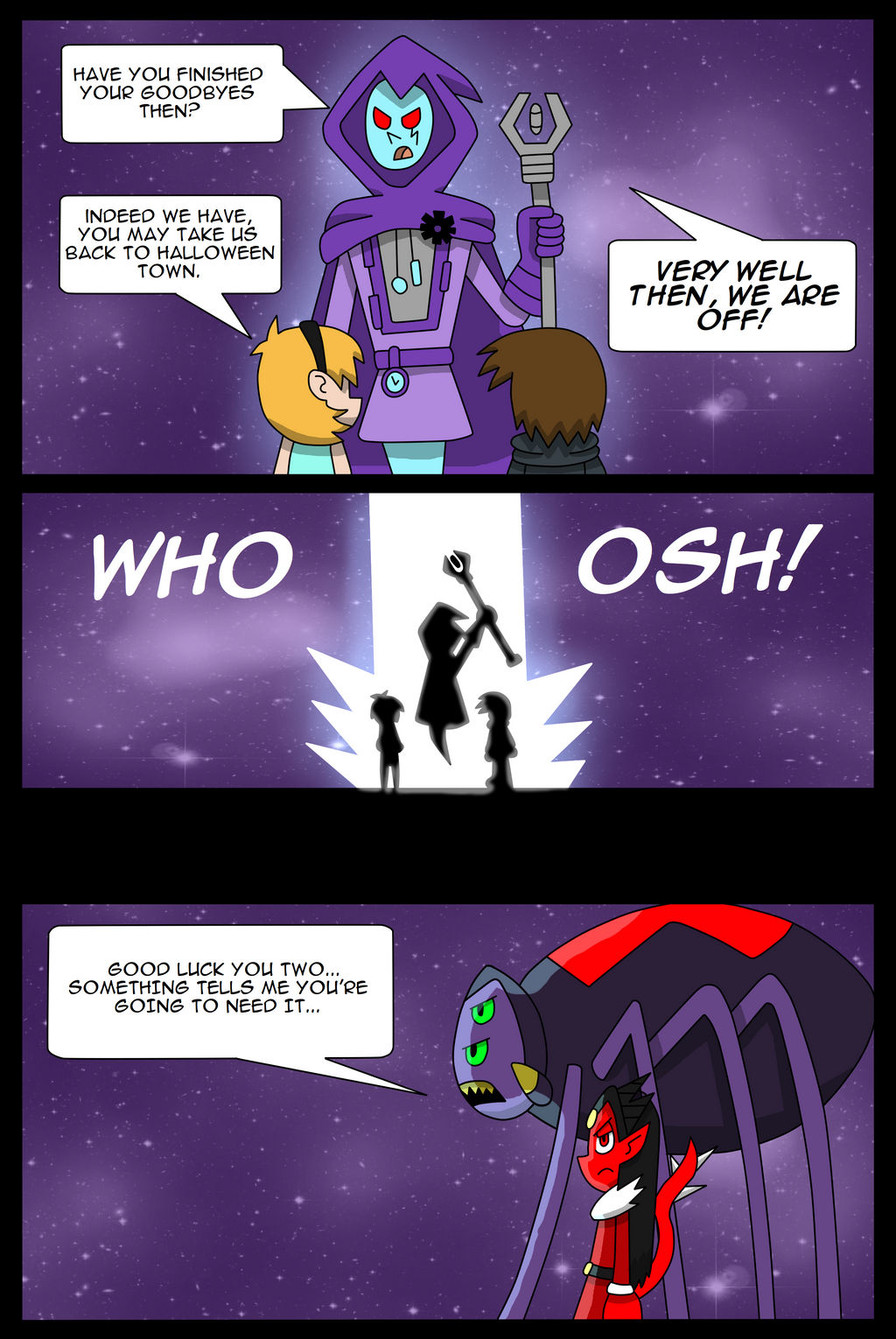 Grim Tales Broken Chain: Page 89