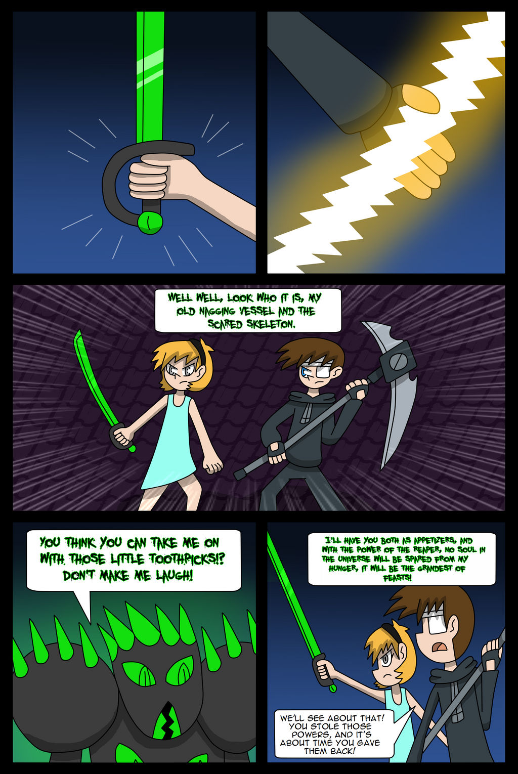 Grim Tales Broken Chain: Page 93