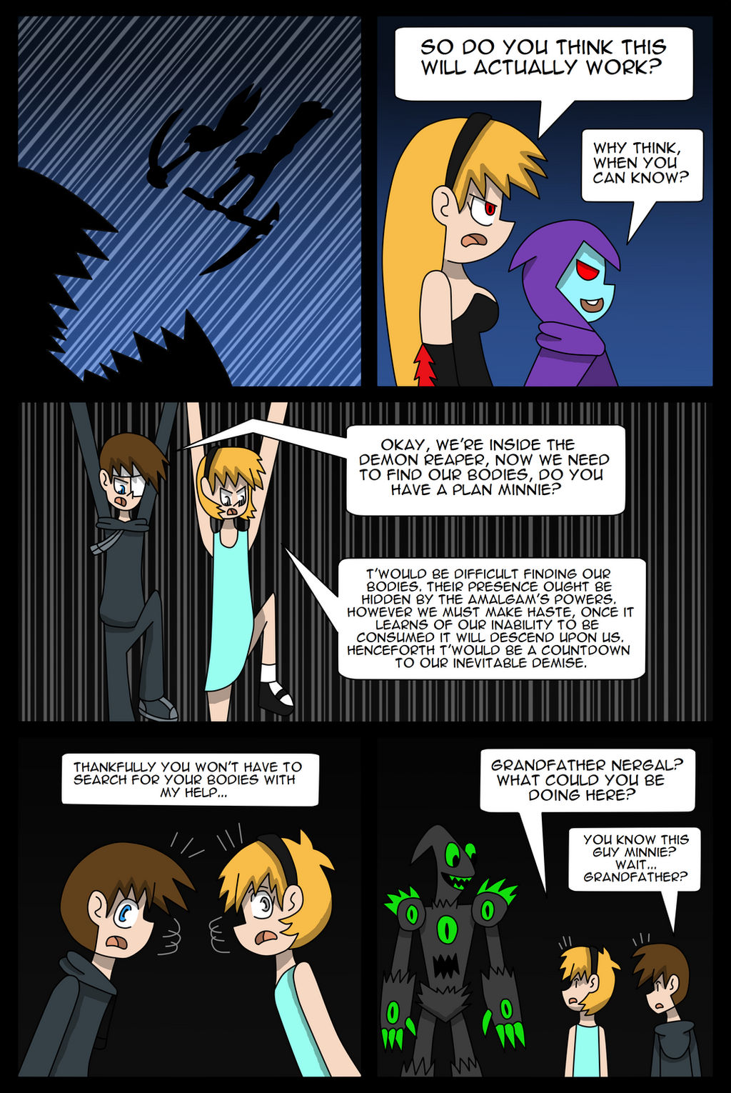 Grim Tales Broken Chain: Page 94
