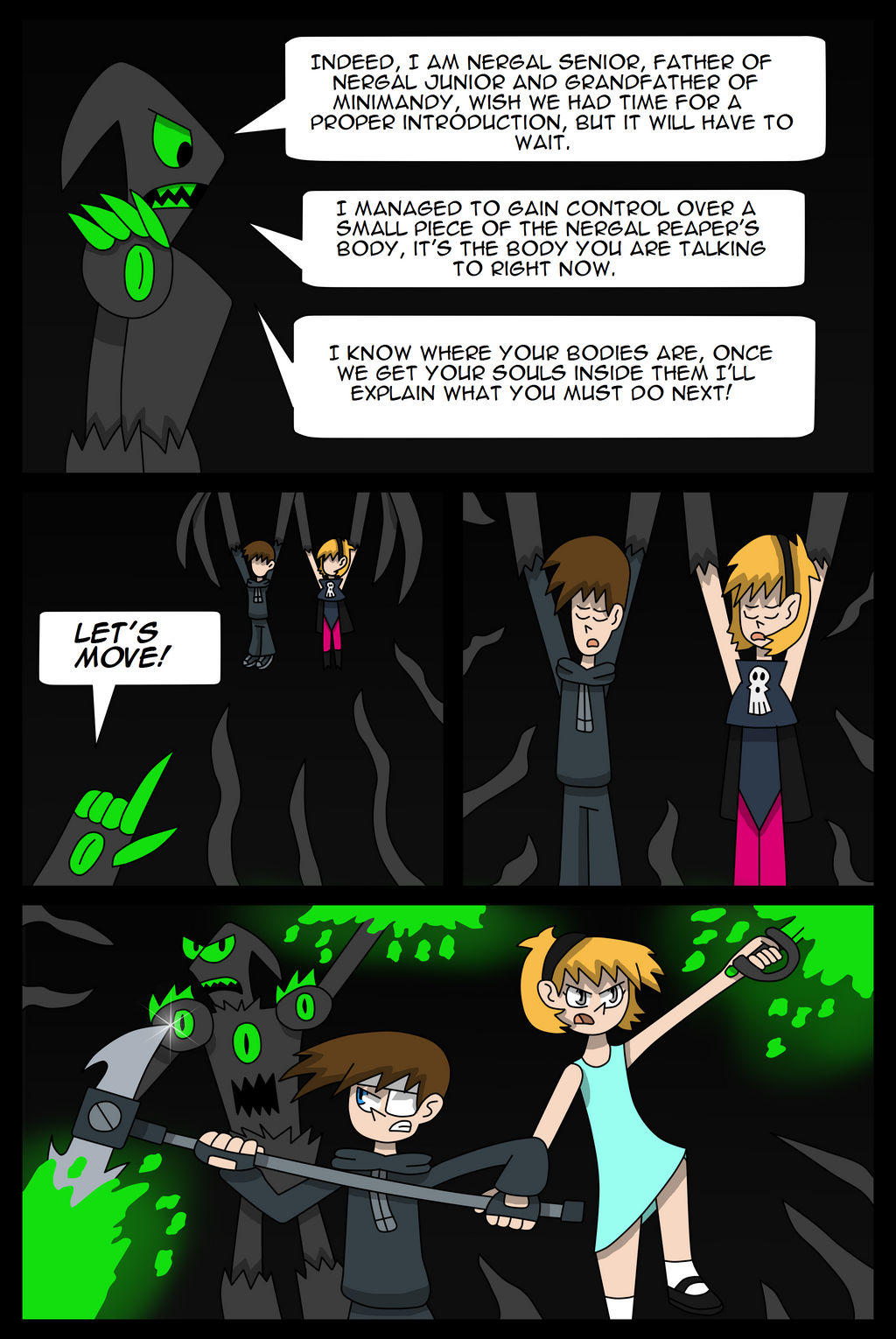 Grim Tales Broken Chain: Page 95