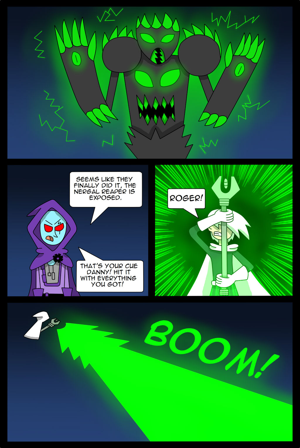 Grim Tales Broken Chain: Page 97