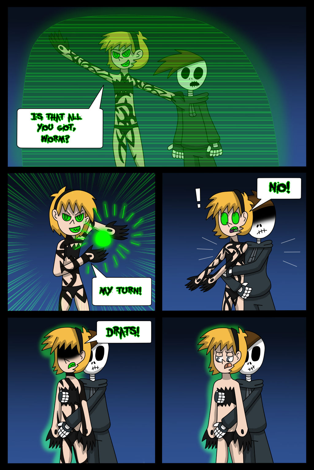 Grim Tales Broken Chain: Page 99