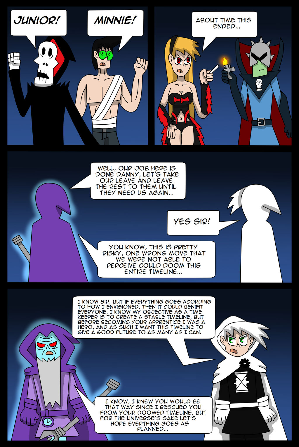 Grim Tales Broken Chain: Page 100