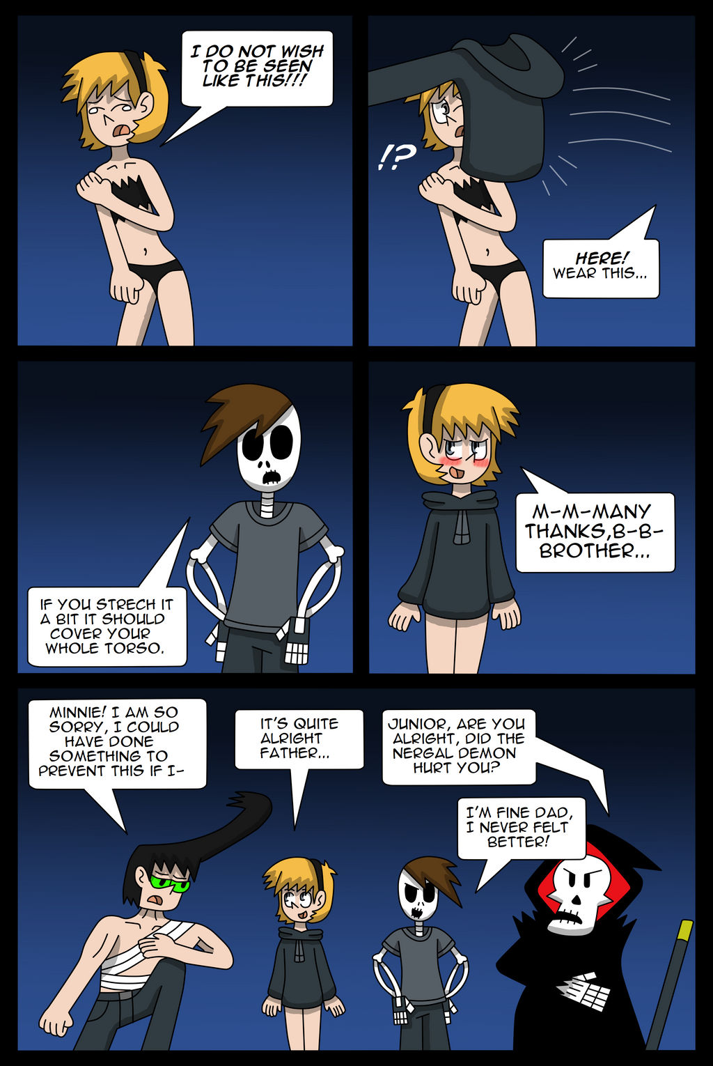 Grim Tales Broken Chain: Page 102