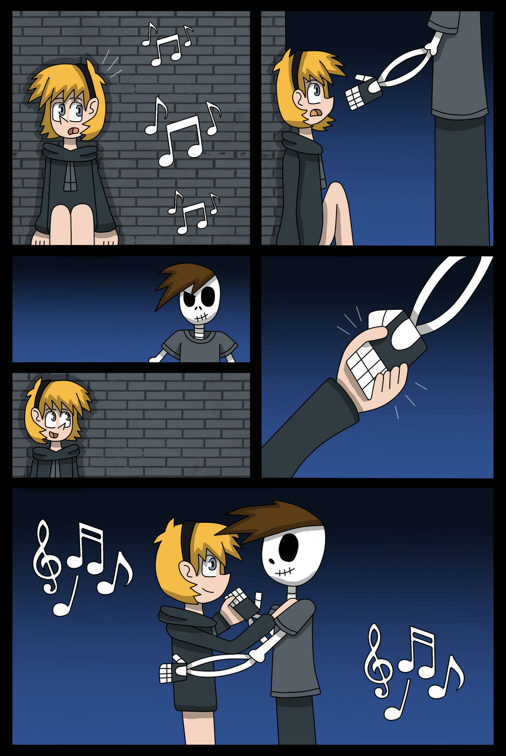 Grim Tales Broken Chain: Page 104