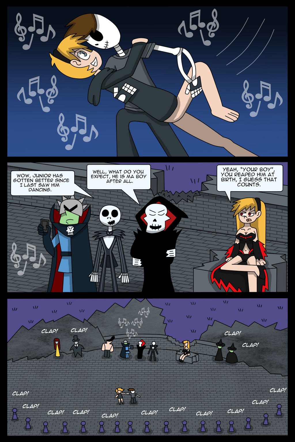 Grim Tales Broken Chain: Page 106