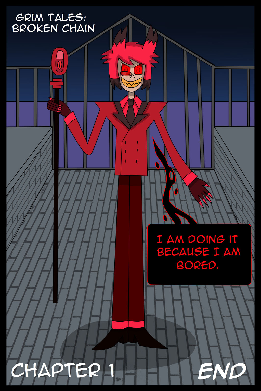 Grim Tales Broken Chain: Page 108