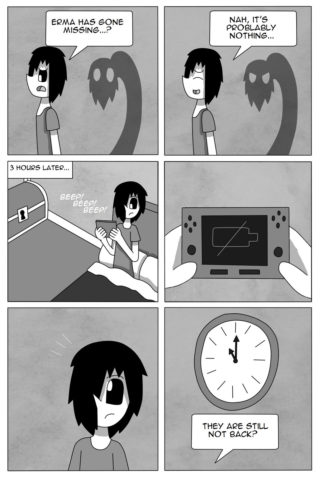 Erma's Little Brother - Page 45