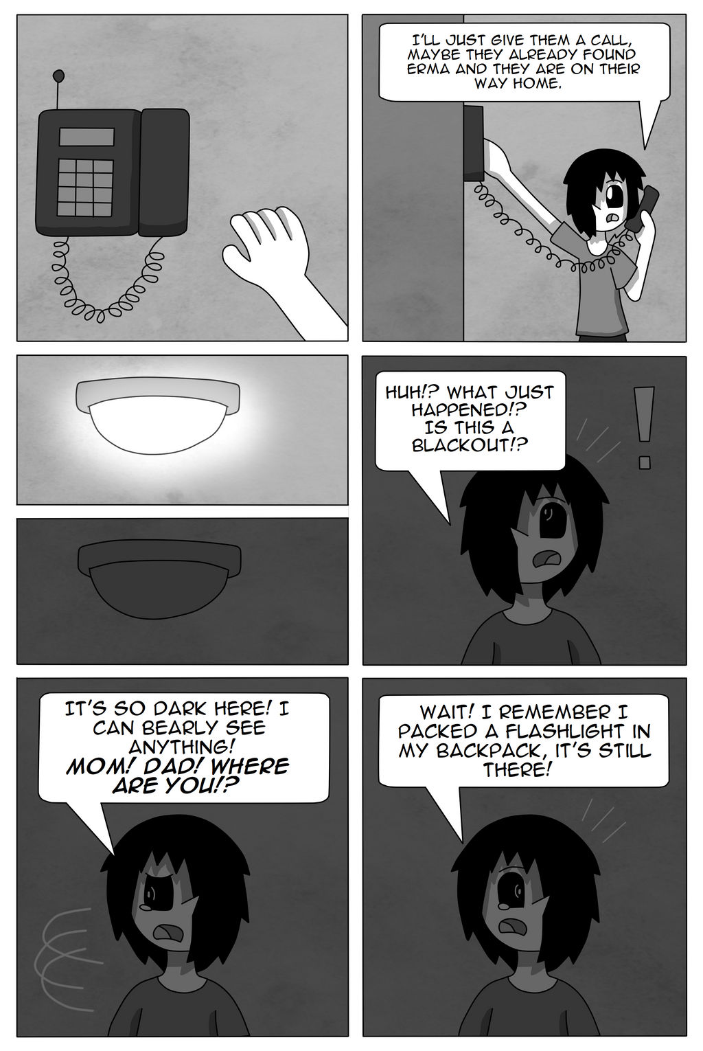 Erma's Little Brother - Page 46