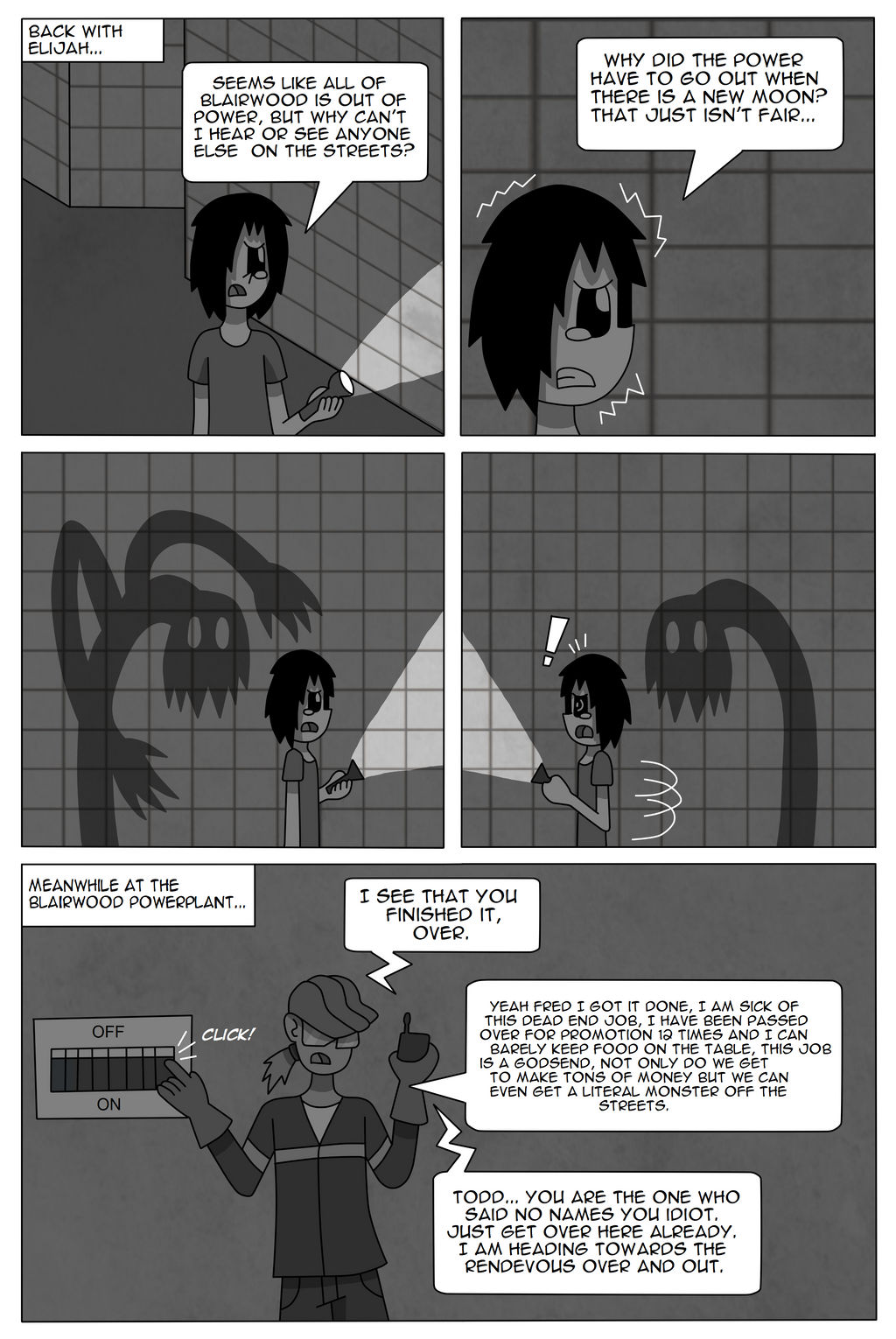Erma's Little Brother - Page 49