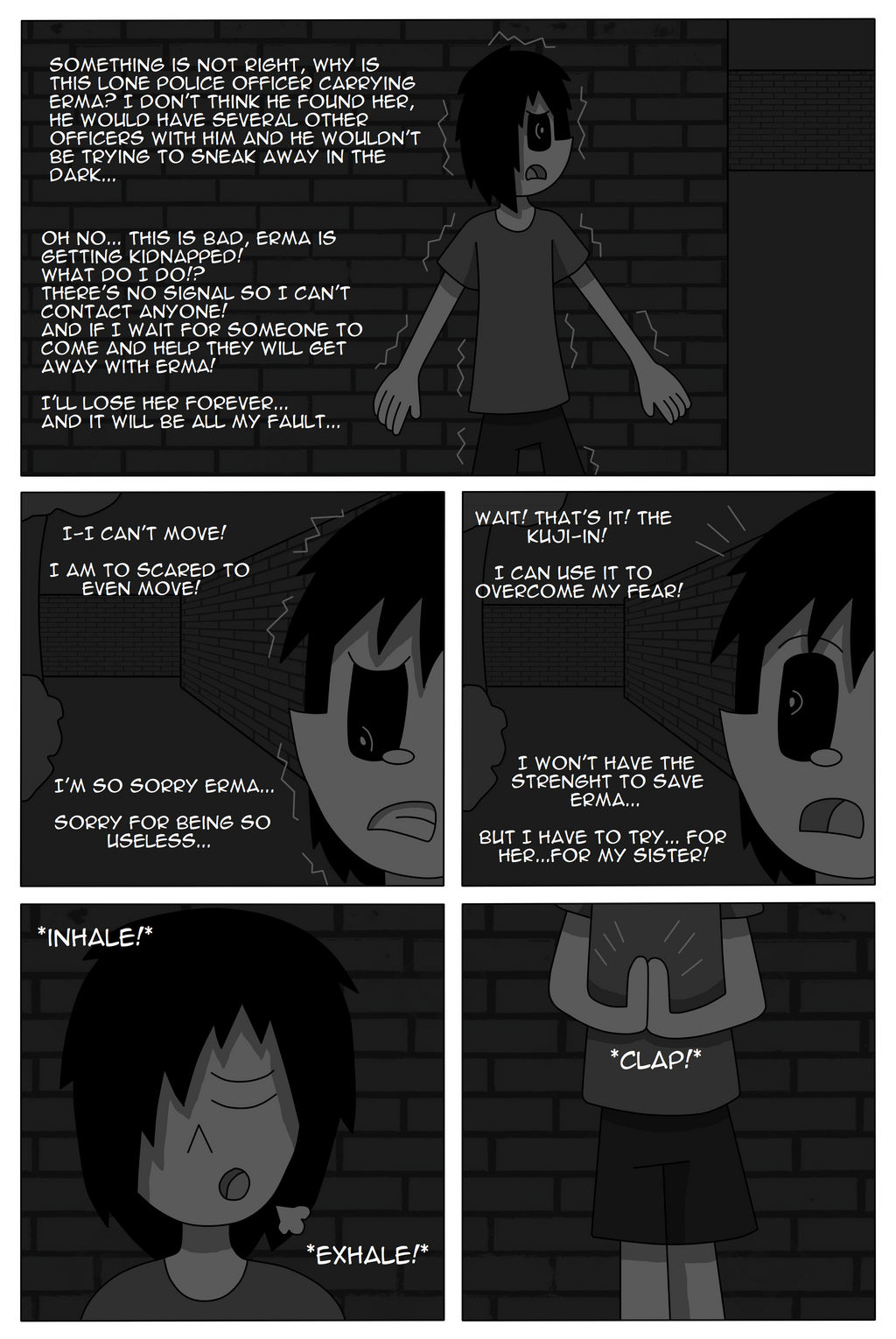 Erma's Little Brother - Page 59