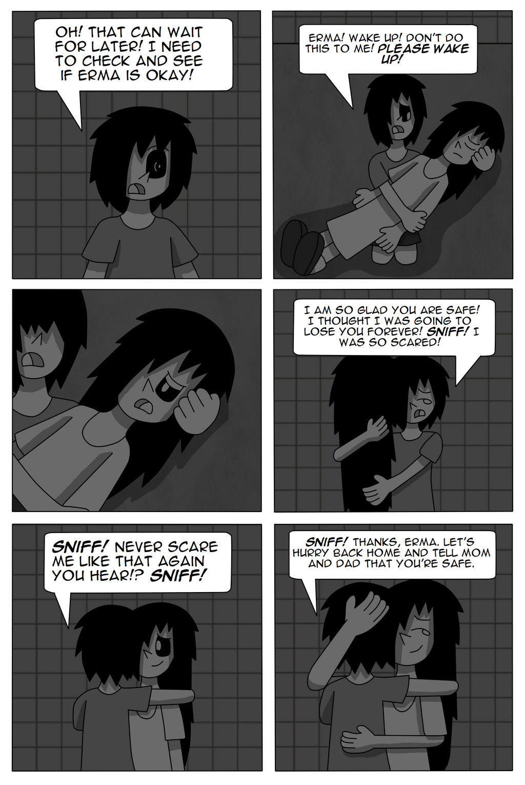 Erma's Little Brother - Page 73