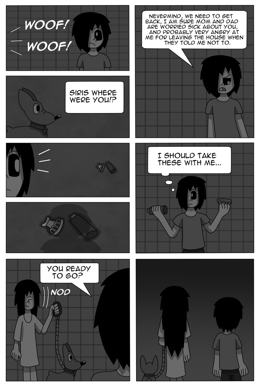 Erma's Little Brother - Page 74