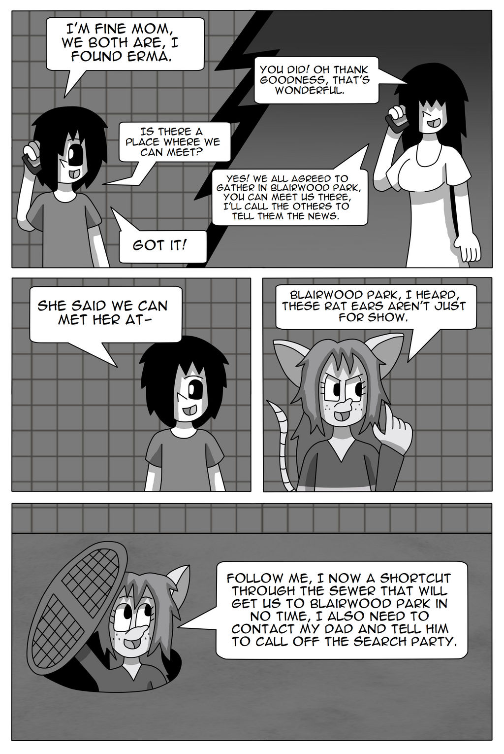 Erma's Little Brother - Page 77
