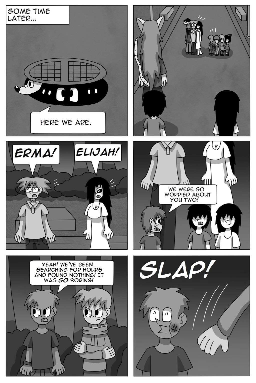 Erma's Little Brother - Page 78