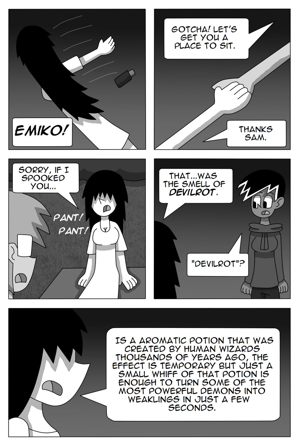 Erma's Little Brother - Page 84
