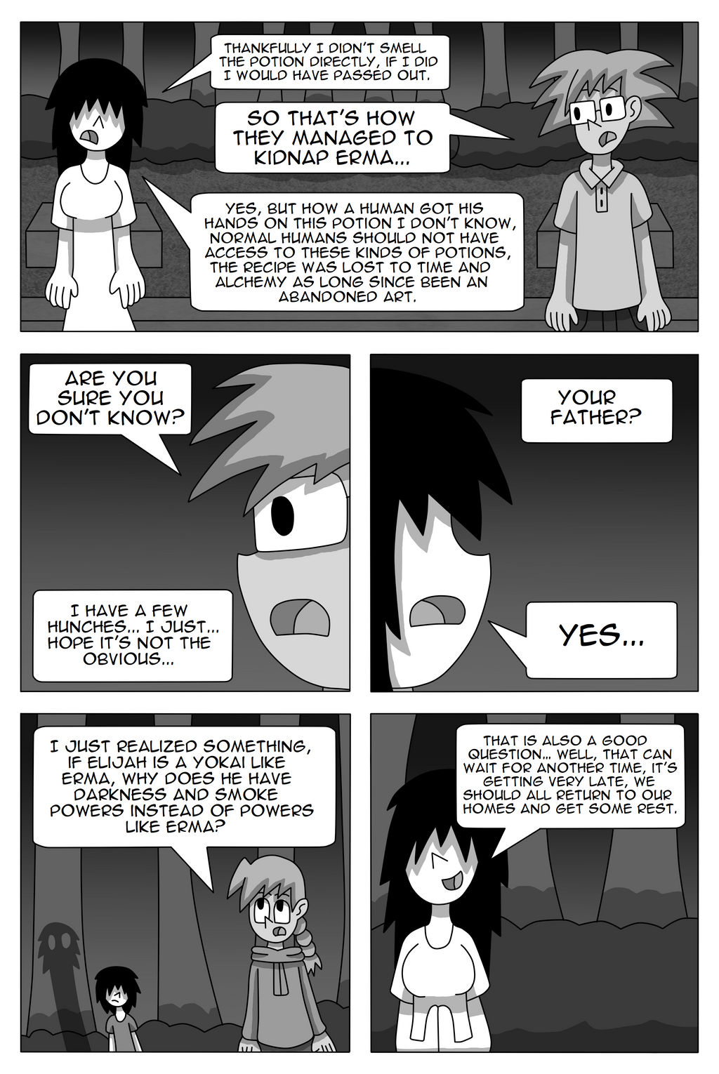 Erma's Little Brother - Page 85