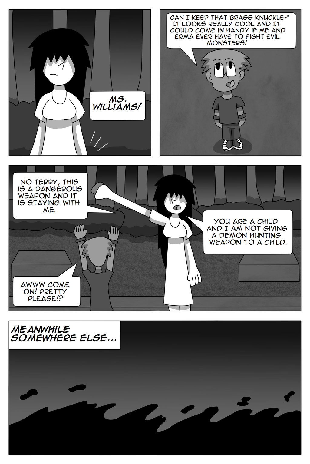 Erma's Little Brother - Page 86