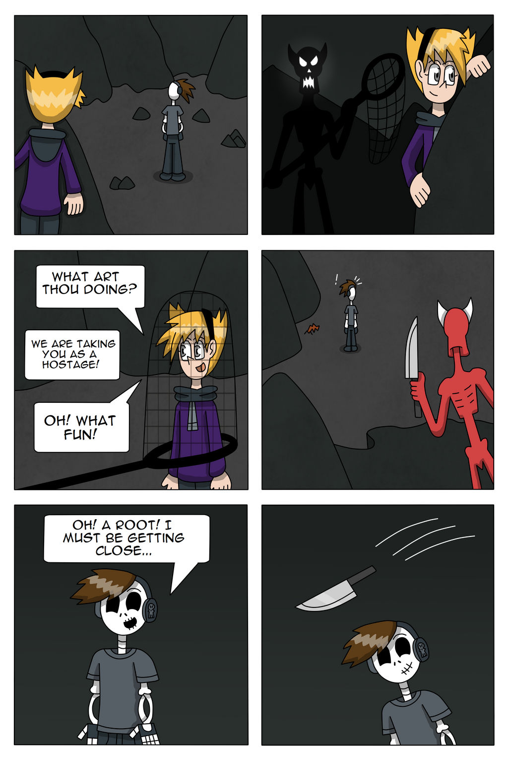 Grim Tales Broken Chain: Page 114