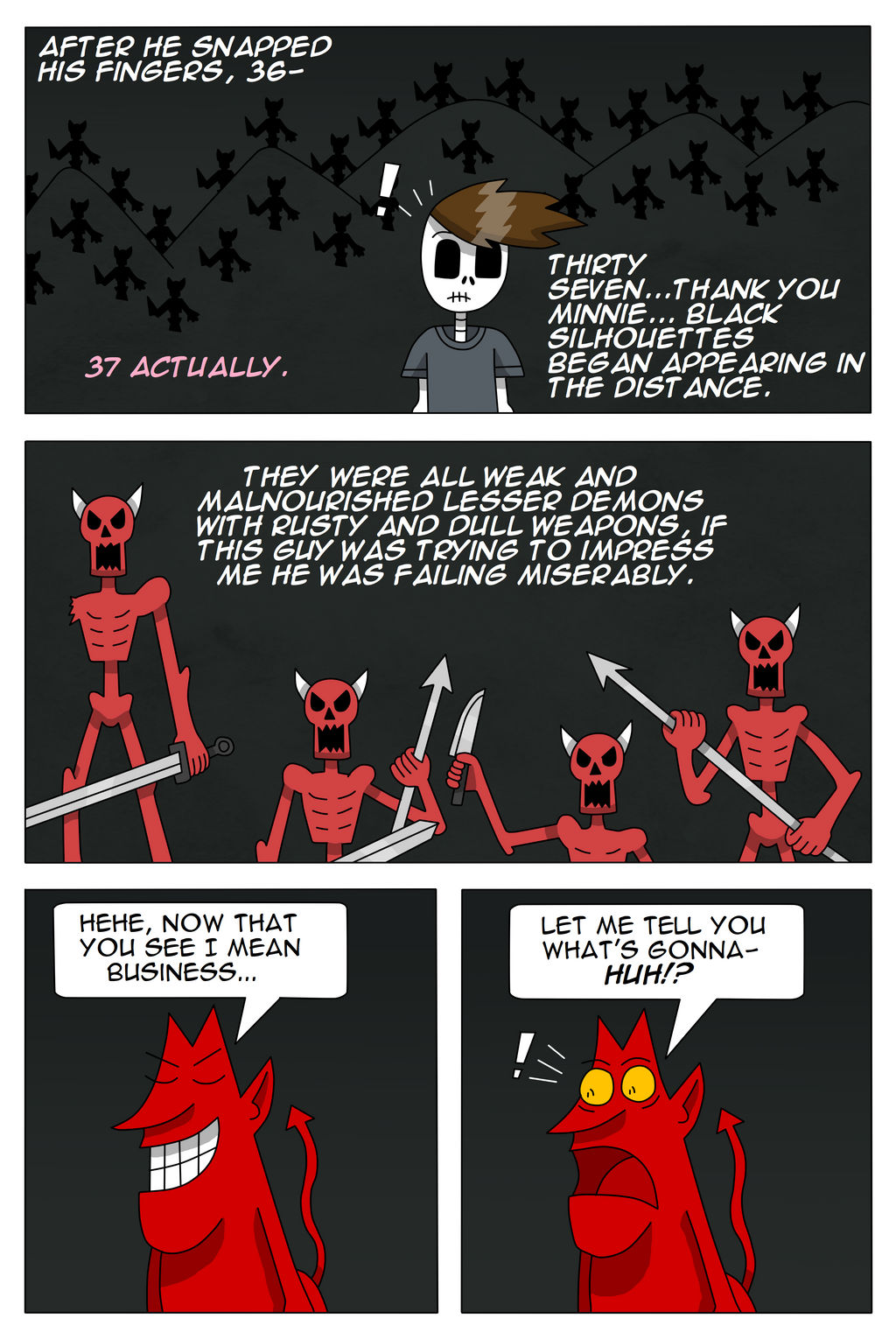 Grim Tales Broken Chain: Page 117